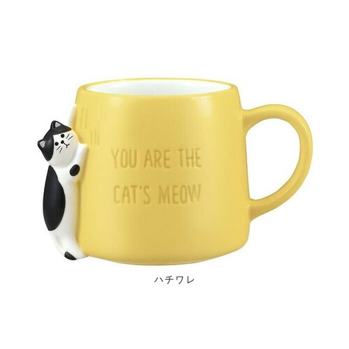 �}�O�J�b�v �I�V���� ���킢�� �ʔ� �߂Ƃ��}�O �R�b�v �}�O �܂� �R�[�q�[�J�b�v �J�b�v ���킢���L �l�R �˂� 300ml �߂Ƃ� �܍� HAPPY cat day DECOLE �f�R�� ��_10