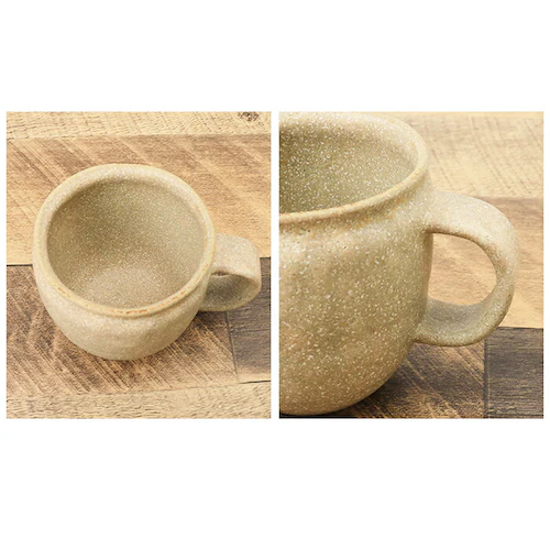 ブルー/ベージュ マグカップ ペア 通販 美濃焼 コーヒーカップ 化粧箱入り minamo コップ カップ 食器 おしゃれ 大人可愛い かわいい キッチン雑貨 台所用品 結婚祝い 父の日 母の日 結婚_8