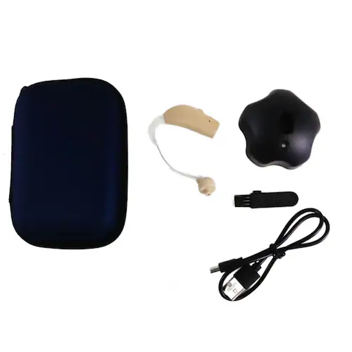 集音器 高齢者 しゅうおんき 通販 補聴器ではありません 集音機 片耳 耳穴式 しゅうおんき充電式 イヤホン型 耳掛け ギフト 贈り物 耳掛け式 充電式集音器 充電式 簡単 軽量 持ち運び テレビ 使_8