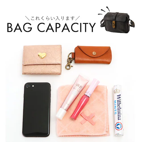 DEVICE �f�o�C�X �V�����_�[�o�b�O �ʔ� �V�����_�[�o�b�N �V�����_�[ ���|�� �ȂȂ߂��� �΂߂��� �~�j�V�����_�[�o�b�O �~�j�V�����_�[ ������ ���B���e�[�W�� �x���g ���f�B�[�X �����Y �j_11