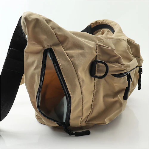 kiu �L�E �V�����_�[�o�b�O K436 ��e�� �ʔ� �V�����_�[ �V�����_�[�o�b�N ���|�� �ȂȂߊ|�� �΂߂��� ���� ���@�\ �|�P�b�g �i�C���� �_�u���|�P�b�g �V���v�� �J�W���A�� KiU ����_10