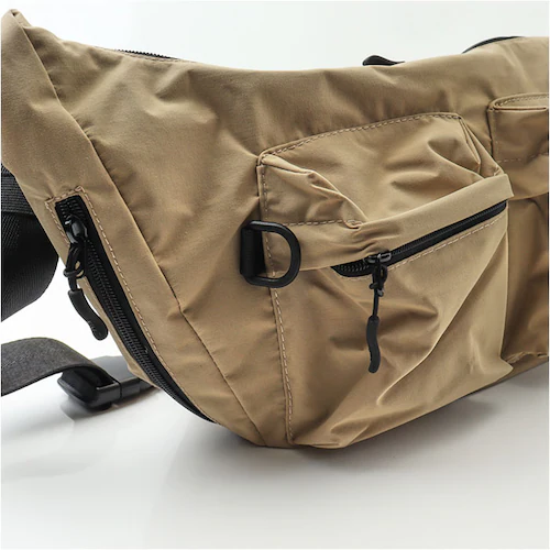 kiu �L�E �V�����_�[�o�b�O K436 ��e�� �ʔ� �V�����_�[ �V�����_�[�o�b�N ���|�� �ȂȂߊ|�� �΂߂��� ���� ���@�\ �|�P�b�g �i�C���� �_�u���|�P�b�g �V���v�� �J�W���A�� KiU ����_11