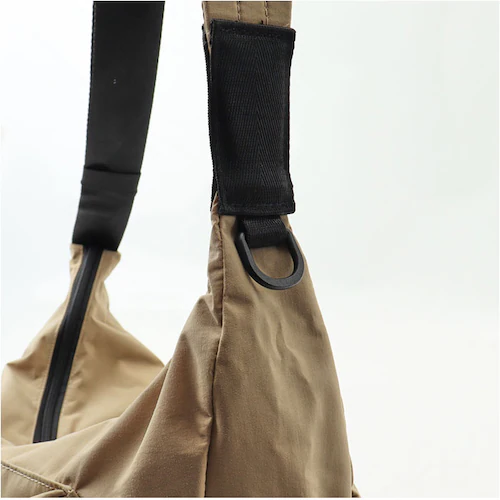 kiu �L�E �V�����_�[�o�b�O K436 ��e�� �ʔ� �V�����_�[ �V�����_�[�o�b�N ���|�� �ȂȂߊ|�� �΂߂��� ���� ���@�\ �|�P�b�g �i�C���� �_�u���|�P�b�g �V���v�� �J�W���A�� KiU ����_12