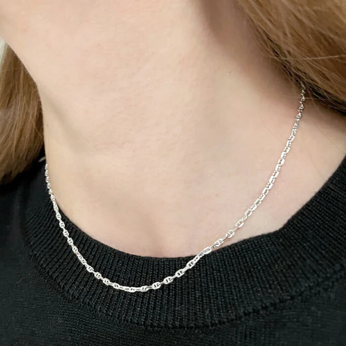 �l�b�N���X �V���o�[925 �`�F�[�� �ʔ� �����}���[�i�`�F�[�� �V���o�[�l�b�N���X �`�F�[���l�b�N���X �����Y�l�b�N���X �����Y�W���G���[ �V���v�� �x�[�V�b�N STELLAN �X�e���� 4�ʃJ�b�g_5