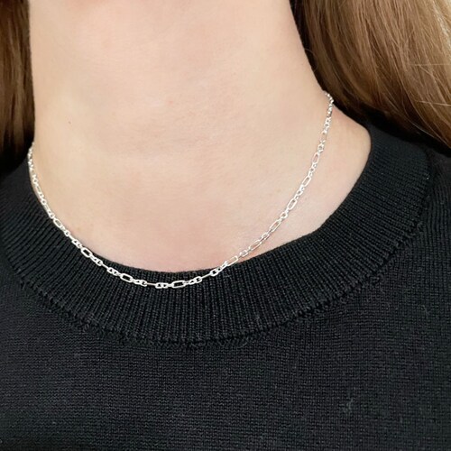 �l�b�N���X �V���o�[925 �`�F�[�� �ʔ� �A���J�[�t�B�K���`�F�[�� �V���o�[�l�b�N���X �`�F�[���l�b�N���X �����Y�l�b�N���X �����Y�W���G���[ �V���v�� �x�[�V�b�N STELLAN �X�e���� �����Y_5