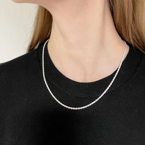 �l�b�N���X �V���o�[925 �`�F�[�� �ʔ� �t�����`���[�v�`�F�[�� �V���o�[�l�b�N���X �`�F�[���l�b�N���X �����Y�l�b�N���X �����Y�W���G���[ �V���v�� �x�[�V�b�N STELLAN �X�e���� �����Y _5