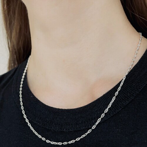 �l�b�N���X �V���o�[925 �`�F�[�� �ʔ� �����}���[�i�`�F�[�� �V���o�[�l�b�N���X �`�F�[���l�b�N���X �����Y�l�b�N���X �����Y�W���G���[ �V���v�� �x�[�V�b�N STELLAN �X�e���� 4�ʃJ�b�g_4