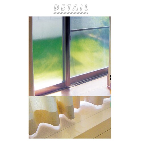 �f�M�J�[�e�����C�i�[ 225 �ʔ� �J�[�e�����C�i�[ �f�M �� �����ܕ� �΍� ���ԕ� �h�~ 2������ 100�~225cm 2���Z�b�g �̌��N���A �̌��z���C�g �f�M�J�[�e�� UV�J�b�g �R�� �h�J�r_1