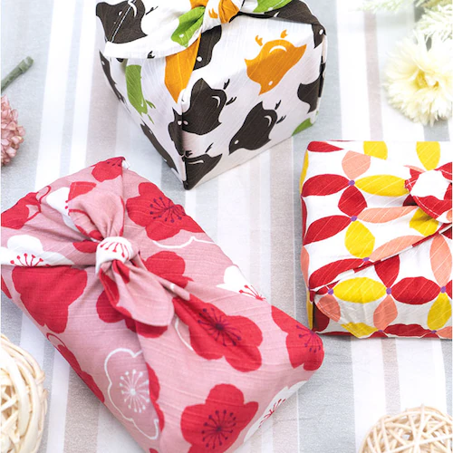 和布華 風呂敷 100cm 通販 日本製 ふろしき 大判 和柄 wafuka プレーリードッグ 三巾 綿100% かわいい おしゃれ 可愛い オシャレ 和風 総柄 エコバッグ テーブルクロス こたつ掛_8