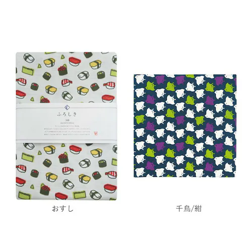 和布華 風呂敷 100cm 通販 日本製 ふろしき 大判 和柄 wafuka プレーリードッグ 三巾 綿100% かわいい おしゃれ 可愛い オシャレ 和風 総柄 エコバッグ テーブルクロス こたつ掛_15