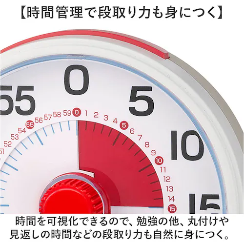 �w�K�^�C�}�[ �׋� �ʔ� MAG TM-611 �m��^�C�}�[ �q�� ���� �Ǘ� �^�C�}�[ �A�i���O�^�C�}�[ �׋��^�C�}�[ �L�b�`���^�C�}�[ ���� �ؑ� �c�莞�Ԃ������� �׋��p�^�C�}�[ �w�K�p�^�C�}�[_6