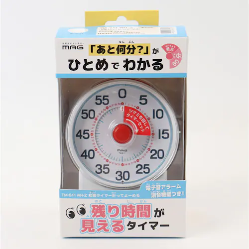 �w�K�^�C�}�[ �׋� �ʔ� MAG TM-611 �m��^�C�}�[ �q�� ���� �Ǘ� �^�C�}�[ �A�i���O�^�C�}�[ �׋��^�C�}�[ �L�b�`���^�C�}�[ ���� �ؑ� �c�莞�Ԃ������� �׋��p�^�C�}�[ �w�K�p�^�C�}�[_12