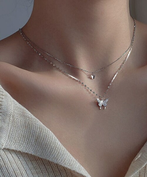 �l�b�N���X ���f�B�[�X �V���o�[ �V���v�� �ʔ� �y���_���g ����� �W���G���[ �A�N�Z�T���[ �_�u�� ��d ���X ��l ���킢�� ������� ���� �I�V���� �o�^�t���C�c�C���Y�l�b�N���X nec-0_2