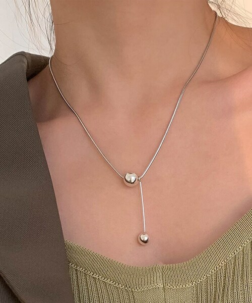 �l�b�N���X ���f�B�[�X �V���o�[ �ʔ� �y���_���g ����� �A�N�Z�T���[ �W���G���[ �{�[�� �V���v�� ��l ���킢�� ������� ���� �I�V���� ���� �_�u���{�[���l�b�N���X nec-063 �_�C��_1