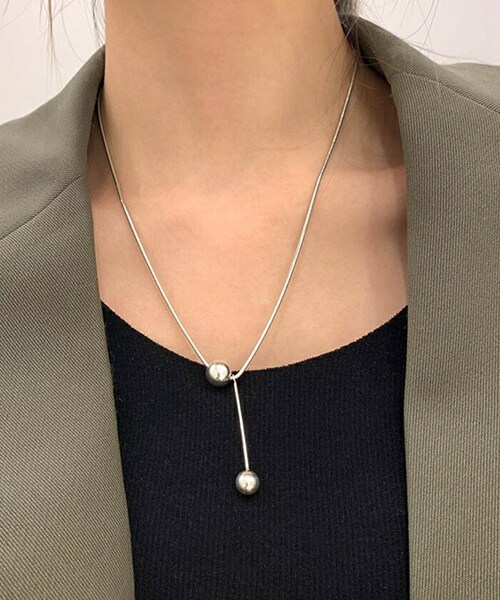 �l�b�N���X ���f�B�[�X �V���o�[ �ʔ� �y���_���g ����� �A�N�Z�T���[ �W���G���[ �{�[�� �V���v�� ��l ���킢�� ������� ���� �I�V���� ���� �_�u���{�[���l�b�N���X nec-063 �_�C��_2