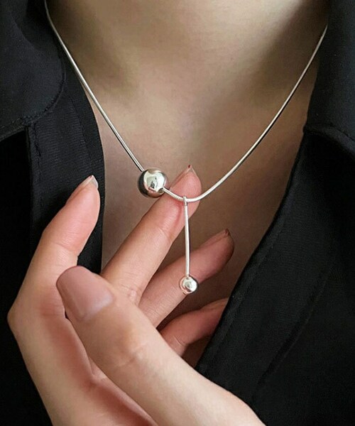 �l�b�N���X ���f�B�[�X �V���o�[ �ʔ� �y���_���g ����� �A�N�Z�T���[ �W���G���[ �{�[�� �V���v�� ��l ���킢�� ������� ���� �I�V���� ���� �_�u���{�[���l�b�N���X nec-063 �_�C��_3