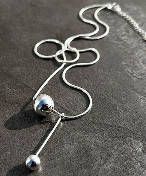 �l�b�N���X ���f�B�[�X �V���o�[ �ʔ� �y���_���g ����� �A�N�Z�T���[ �W���G���[ �{�[�� �V���v�� ��l ���킢�� ������� ���� �I�V���� ���� �_�u���{�[���l�b�N���X nec-063 �_�C��_4