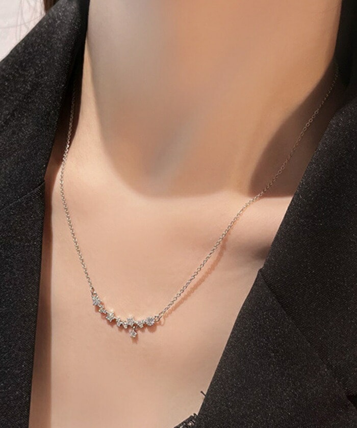 シルバー ネックレス レディース シルバー シンプル 通販 ペンダント