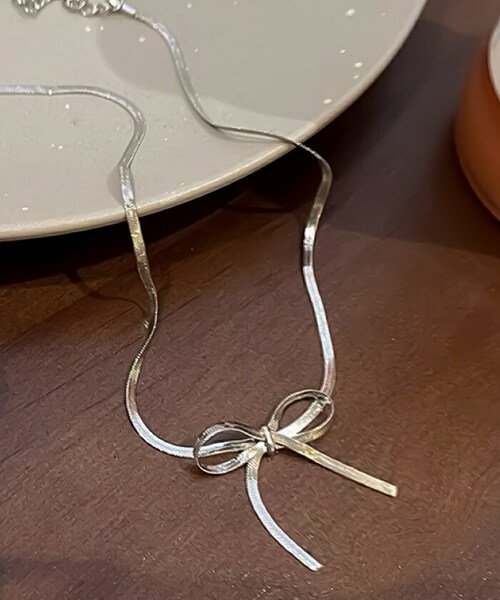 �l�b�N���X ���f�B�[�X �V���o�[ �ʔ� �y���_���g �X�l�[�N�`�F�[�� ����� �A�N�Z�T���[ �W���G���[ ���{�� ��l ���킢�� ������� ���� ���� ���{���X�l�[�N�`�F�[���l�b�N���X nec-066_4