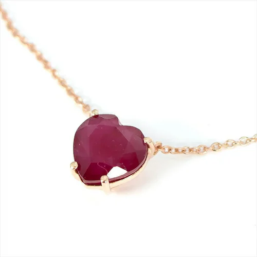 �l�b�N���X ���f�B�[�X ���r�[ �ʔ� �y���_���g �V�R�� �s���N�S�[���h �A�N�Z�T���[ �g�� �a���� ���r�[�n�[�g Necklace �V���o�[925 �n�[�g�V�F�C�v�J�b�g �W���G���[ ������� ���f�B_2