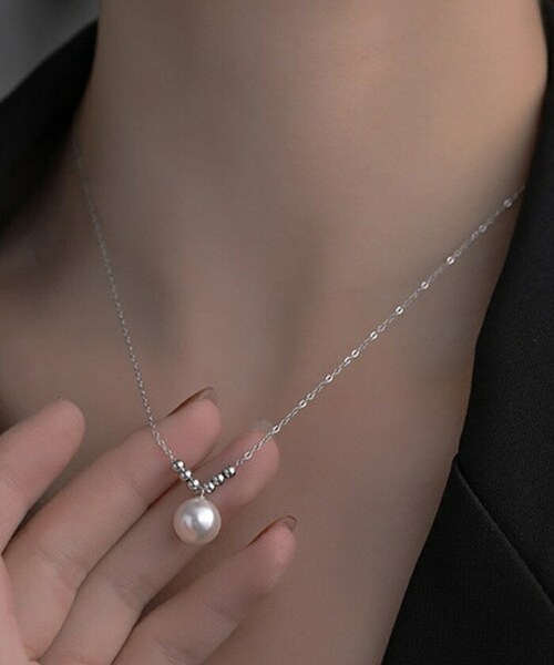 �p�[�� �l�b�N���X �ꗱ �ʔ� �y���_���g ����� �W���G���[ �A�N�Z�T���[ ���f�B�[�X �t�H�[�}�� ���킢�� ������� ���� �I�V���� ��l���ۂ� ��i �V���o�[ �p�[���l�b�N���X nec-050_3