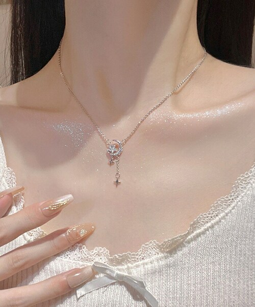 �l�b�N���X ���f�B�[�X �V���o�[ �V���v�� �ʔ� �y���_���g ����� �W���G���[ �A�N�Z�T���[ �� �� ��l ���킢�� ������� ���� �I�V���� ���� ���[���X�^�[�X�g�[���l�b�N���X nec-048_1