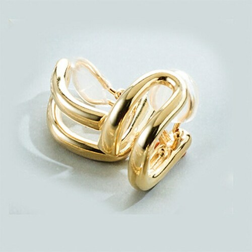 �C�������O �T����� �ʔ� ������ �N���b�v�� �A�N�Z�T���[ �T���z ER-4594 �S�[���h�J���[ �ό`�Q�d�t�[�v�̃s�A�X���N���b�v�C�������O �ɂ��Ȃ�Ȃ� �S�[���h ������� ���킢�� ���ꂢ�� _1