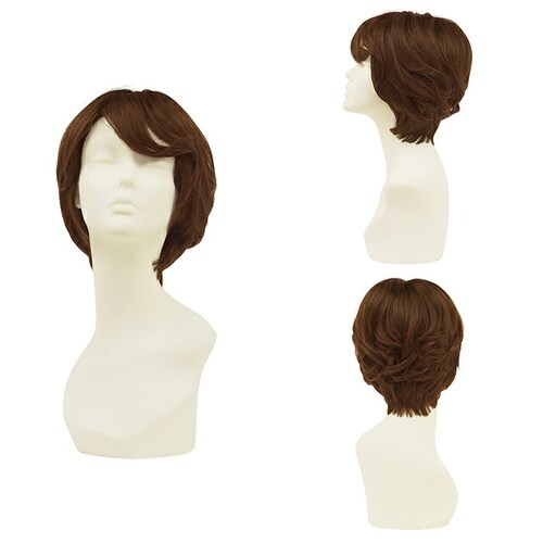 PRISILA �v���V�� �X�q�E�B�b�O �V���[�g �ʔ� �E�B�b�O �E�C�b�O ���� BO-07 ��×p�E�B�b�O ��×p�E�C�b�O �E���ȒP ��� �L�k�� ���炩�� �_�炩�� �T�C�Y������ ���Y���J�[��_11