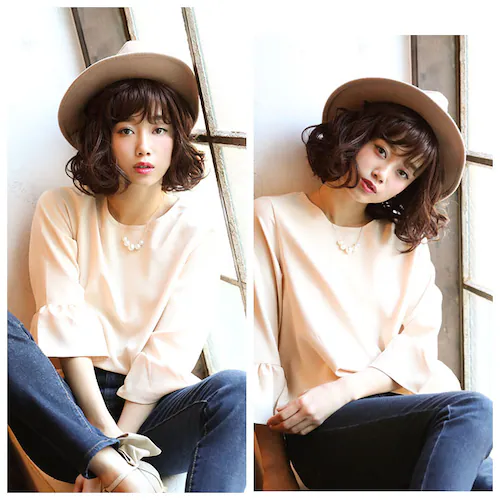 PRISILA �v���V�� �t���E�B�b�O �t���E�C�b�O �p�[�} �ʔ� �L�k�L���b�v �I�[���E�B�b�O ���� �E�B�b�O �E�C�b�O ���� �O���l�� �L�k�� �ʋC�� �ӂ�ӂ� �g�C�v�[�p�[�}�{�u ���R ����_6