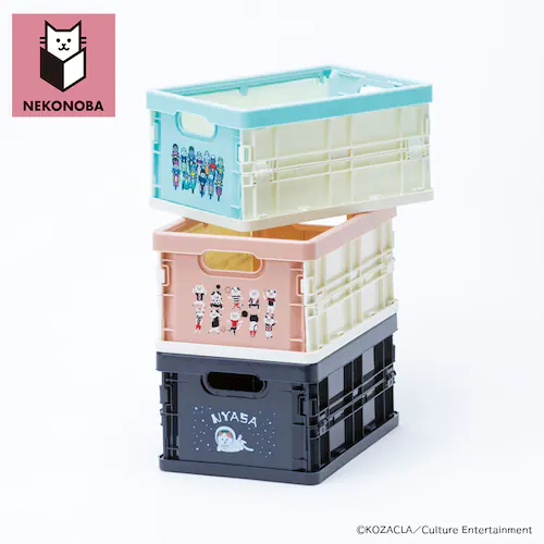 NEKONOBA �O�b�Y �ʔ� �l�R�m�o �܂肽���݃R���e�i �~�j �܂肽���݃~�j�R���e�i �܂��݃R���e�i�{�b�N�X �������� ���[�{�b�N�X ���[�P�[�X �L �˂� �l�R �L�O�b�Y ���킢�� ���� ��_3