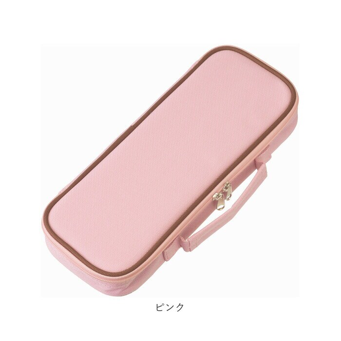 ネイビー ペンケース 大容量 通販 コンパクト ポケット付き 軽量 筆