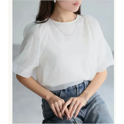 �u���E�X �I�[�K���W�[ ���f�B�[�X �ʔ� �V���c ���f�B�[�X�V���c ���f�B�[�X�u���E�X ������� �{�����[���X���[�u �{�����[�� �� ���� ������ ���C���[�h�� ��i �g�b�v�X ���ꂢ�� ��l ���킢_1