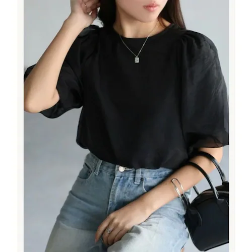 �u���E�X �I�[�K���W�[ ���f�B�[�X �ʔ� �V���c ���f�B�[�X�V���c ���f�B�[�X�u���E�X ������� �{�����[���X���[�u �{�����[�� �� ���� ������ ���C���[�h�� ��i �g�b�v�X ���ꂢ�� ��l ���킢_2