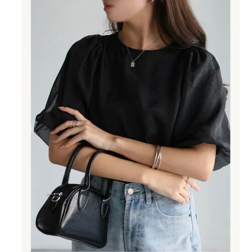 �u���E�X �I�[�K���W�[ ���f�B�[�X �ʔ� �V���c ���f�B�[�X�V���c ���f�B�[�X�u���E�X ������� �{�����[���X���[�u �{�����[�� �� ���� ������ ���C���[�h�� ��i �g�b�v�X ���ꂢ�� ��l ���킢_6