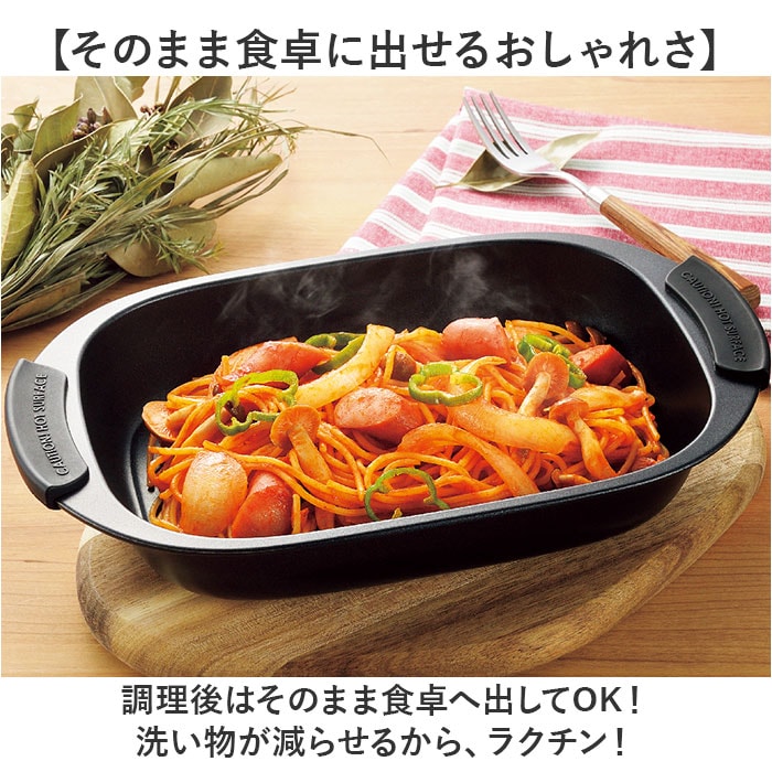 ブラック 電子レンジ調理器具 レンジパン 通販 ヒロショウ RGPS-01