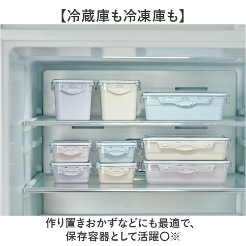 push&push �����`�{�b�N�X 400ml �ʔ� �ٓ��� ���ٓ��� ���������� �t�[�h�R���e�i �ۑ��e�� 1�i ��i �����v�b�V�� ������� �{�̂̂� �d�q�����W�Ή� �H��@�Ή� �Ⓚ�Ή� ���� _7