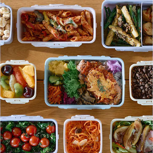 push&push �����`�{�b�N�X 400ml �ʔ� �ٓ��� ���ٓ��� ���������� �t�[�h�R���e�i �ۑ��e�� 1�i ��i �����v�b�V�� ������� �{�̂̂� �d�q�����W�Ή� �H��@�Ή� �Ⓚ�Ή� ���� _13