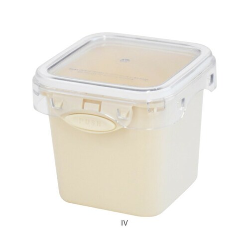 push&push �����`�{�b�N�X 400ml �ʔ� �ٓ��� ���ٓ��� ���������� �t�[�h�R���e�i �ۑ��e�� 1�i ��i �����v�b�V�� ������� �{�̂̂� �d�q�����W�Ή� �H��@�Ή� �Ⓚ�Ή� ���� _15