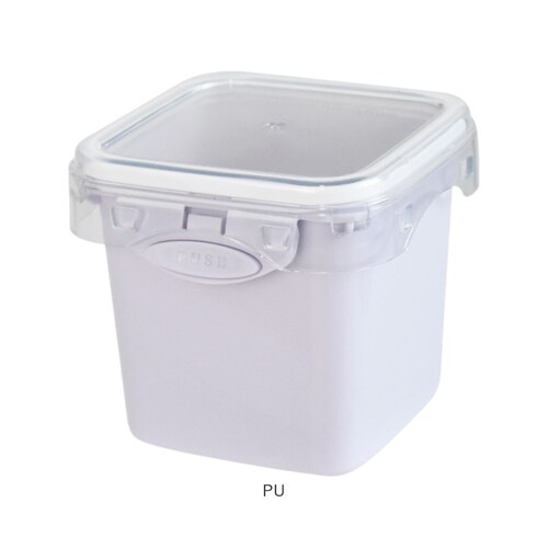 push&push �����`�{�b�N�X 400ml �ʔ� �ٓ��� ���ٓ��� ���������� �t�[�h�R���e�i �ۑ��e�� 1�i ��i �����v�b�V�� ������� �{�̂̂� �d�q�����W�Ή� �H��@�Ή� �Ⓚ�Ή� ���� _17