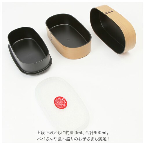 hakoya ����ϕ� �ٓ��� �ʔ� �n�R�� �����`�{�b�N�X ���ٓ��� �Ȃ�����ϕ� 900ml ��e�� ����ϕ��ٓ��� �����Y �܂�����ϕ� �j�q ��l ���b�p�ٓ��� �����^ 2�i �����W�Ή� �ؖ�_5