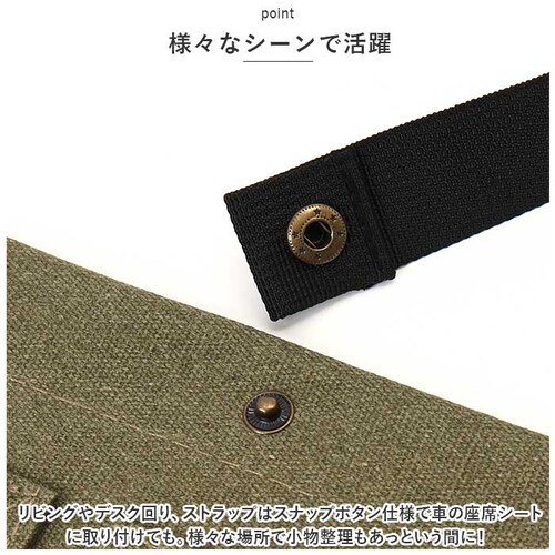 ウォールポケット 壁掛けポケット 通販 吊り下げ 収納ポケット 壁面収納 壁掛け 小物入れ 小物収納 収納 壁掛 ポケット ケース フック 鍵の保管 コンパクト ナチュレル 整理整頓 シンプル_6