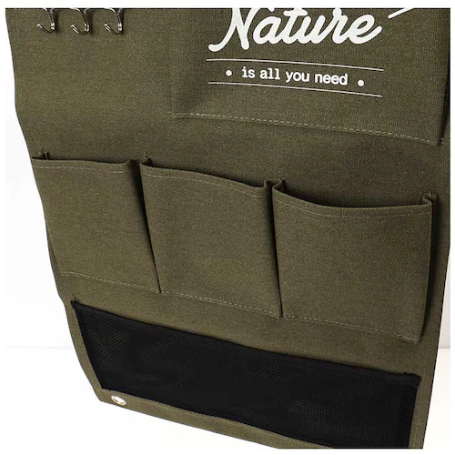 ウォールポケット 壁掛けポケット 通販 吊り下げ 収納ポケット 壁面収納 壁掛け 小物入れ 小物収納 収納 壁掛 ポケット ケース フック 鍵の保管 コンパクト ナチュレル 整理整頓 シンプル_7