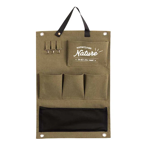 ウォールポケット 壁掛けポケット 通販 吊り下げ 収納ポケット 壁面収納 壁掛け 小物入れ 小物収納 収納 壁掛 ポケット ケース フック 鍵の保管 コンパクト ナチュレル 整理整頓 シンプル_9