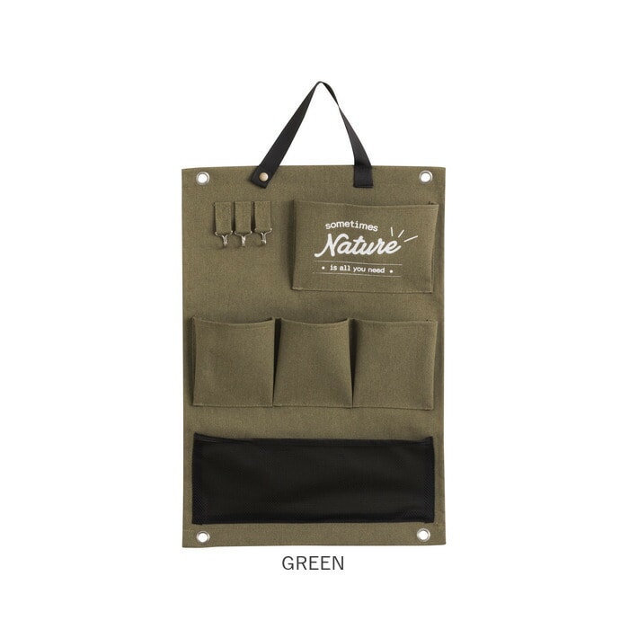 GREEN ウォールポケット 壁掛けポケット 通販 吊り下げ 収納ポケット