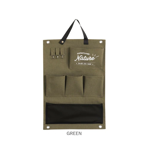 ウォールポケット 壁掛けポケット 通販 吊り下げ 収納ポケット 壁面収納 壁掛け 小物入れ 小物収納 収納 壁掛 ポケット ケース フック 鍵の保管 コンパクト ナチュレル 整理整頓 シンプル_11