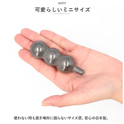 おまめちゃん 南部鉄器 鉄玉 通販 鉄玉子 鉄たまご 鉄分 鉄分補給 炊飯器 おしゃれ かわいい 池永鉄工 白湯 お手入れ簡単 鉄分不足 料理 漬物 ぬか漬け ツヤ出し ぬか 色出し 黒豆 鍋 やかん_4