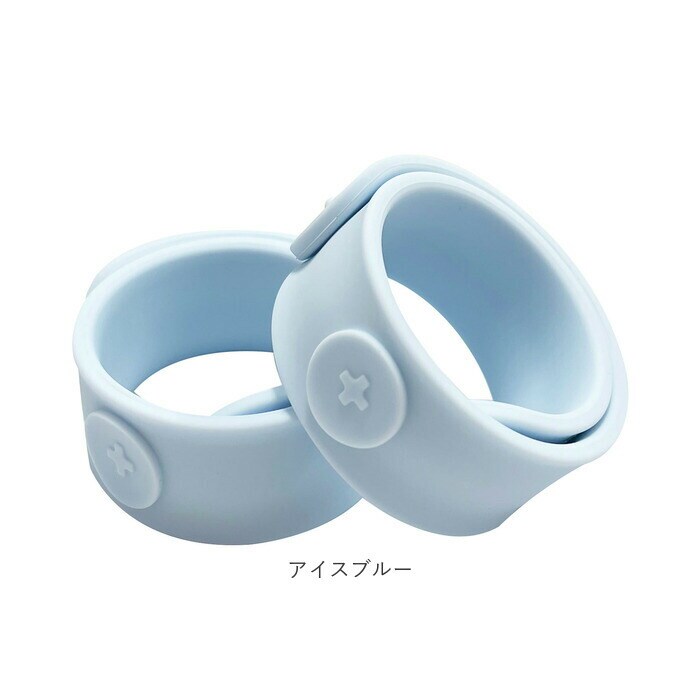 アイスブルー ツボ押し グッズ 通販 OSTO オスト つわりバンド 酔い