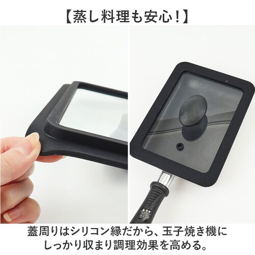 ���Ă��t���C�p�� IH�Ή� �ʔ� ���Ă��� �ʎq�Ă��t���C�p�� ���Ă� �t���C�p�� �ʎq�Ă��� ���܂��Ă��� ���Ă��p�� IH �K�X�� �q���V���E CGT-13K �J���[�i�K���X�W�t�ʎq�Ă��p��13�~_5