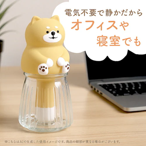 ねこ 加湿器 かわいい 通販 自然気化式 卓上加湿器 ミニ加湿器 小型 電源不要 オフィス おしゃれ 可愛い 癒し アニマル 卓上 安心 安全 エコ マスコット 会社 リビング 寝室 インテリア イン_3