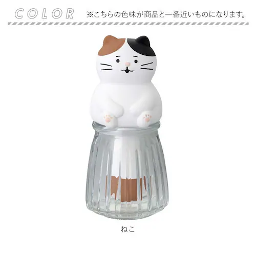 ねこ 加湿器 かわいい 通販 自然気化式 卓上加湿器 ミニ加湿器 小型 電源不要 オフィス おしゃれ 可愛い 癒し アニマル 卓上 安心 安全 エコ マスコット 会社 リビング 寝室 インテリア イン_10